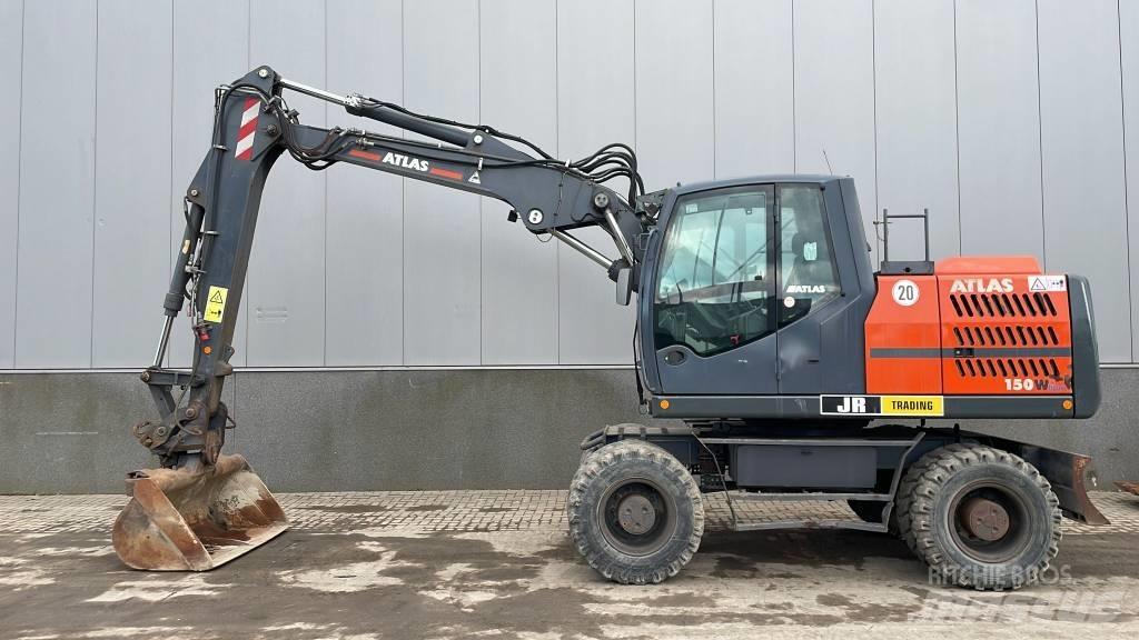 Atlas 150 W Bageri točkaši