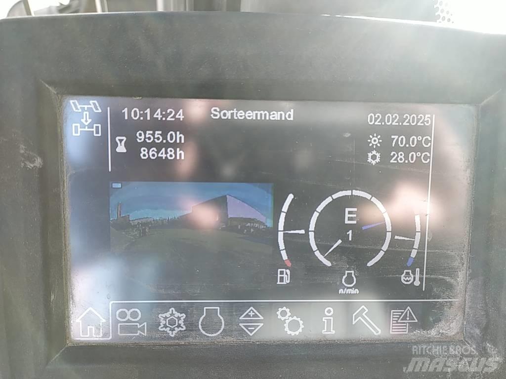 Liebherr LH 24 M Bageri za prenos primarnih/sekundarnih sirovina