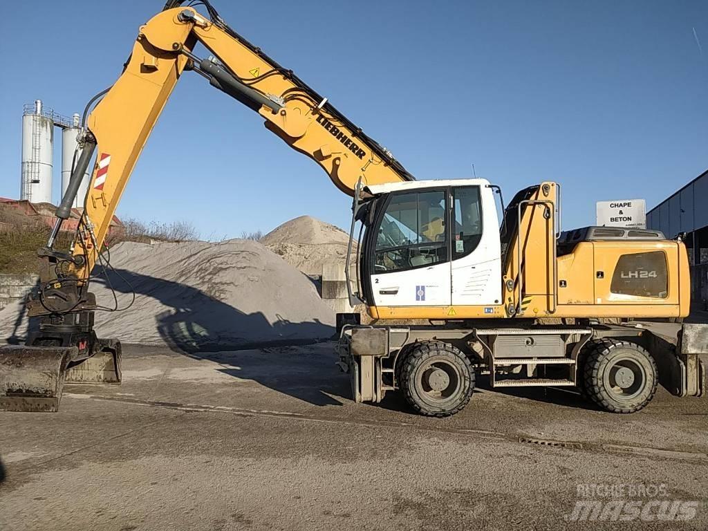 Liebherr LH 24 M Bageri za prenos primarnih/sekundarnih sirovina