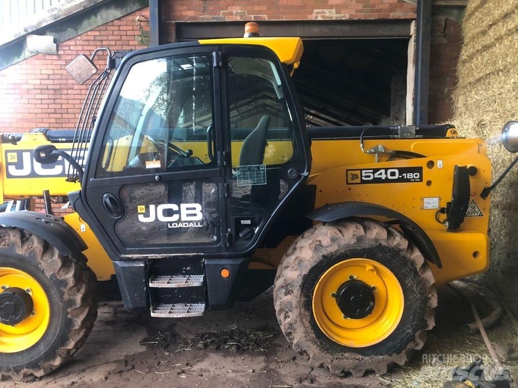 JCB 540-180 Teleskopski viljuškari