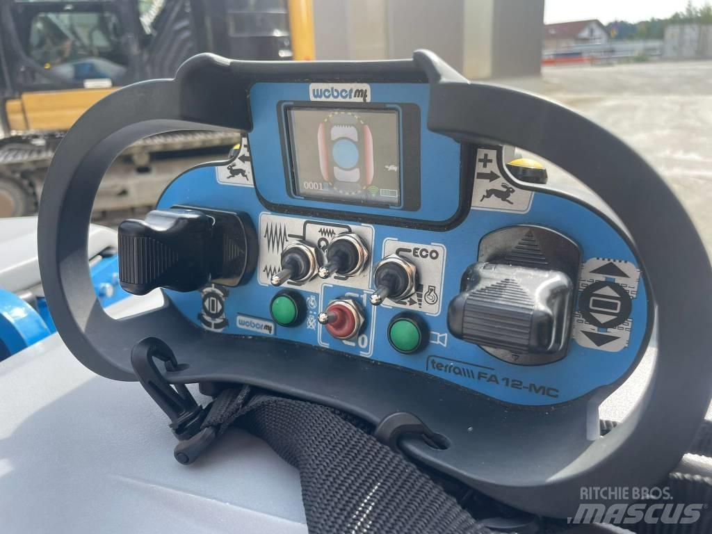 Weber MC 85 Nabijači zemlje
