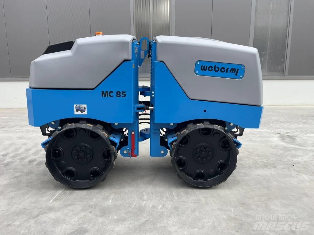 Weber MC 85 Nabijači zemlje