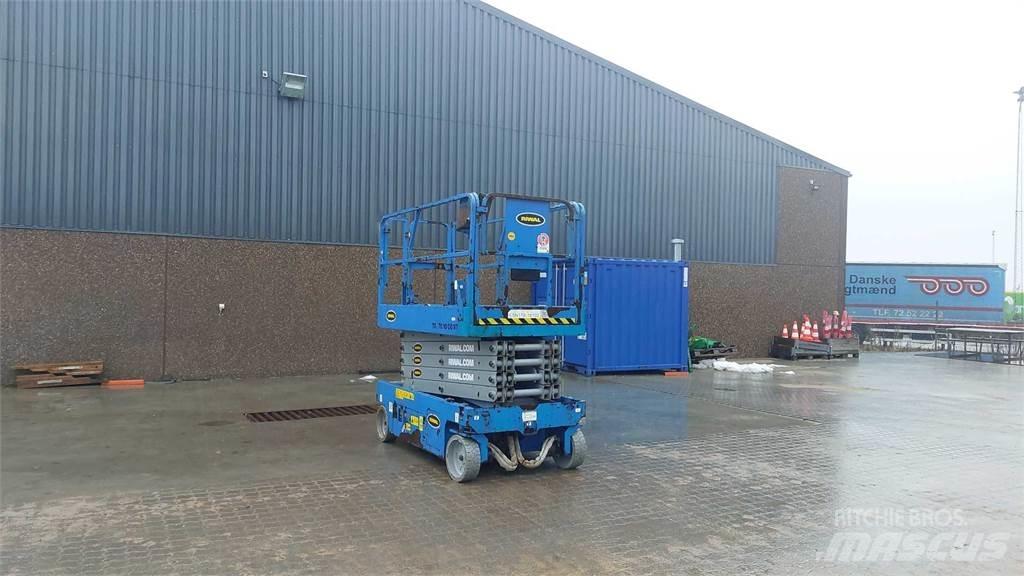 Genie GS3246 Makazaste platforme