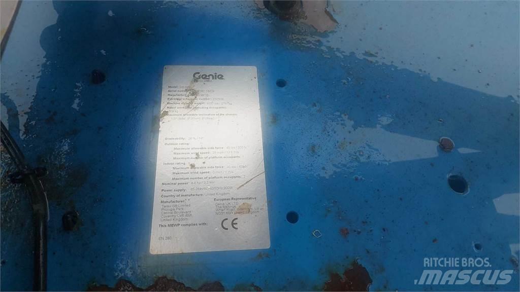Genie GS3246 Makazaste platforme
