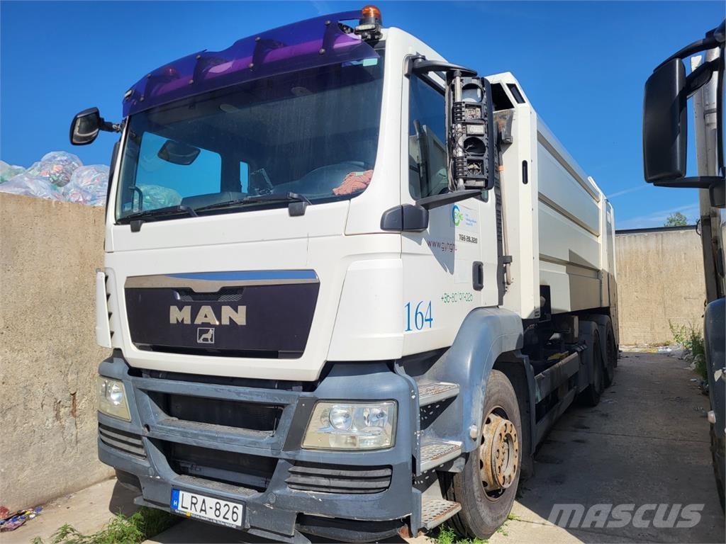 MAN TGS 28.320 6X2 Kamioni-šasije