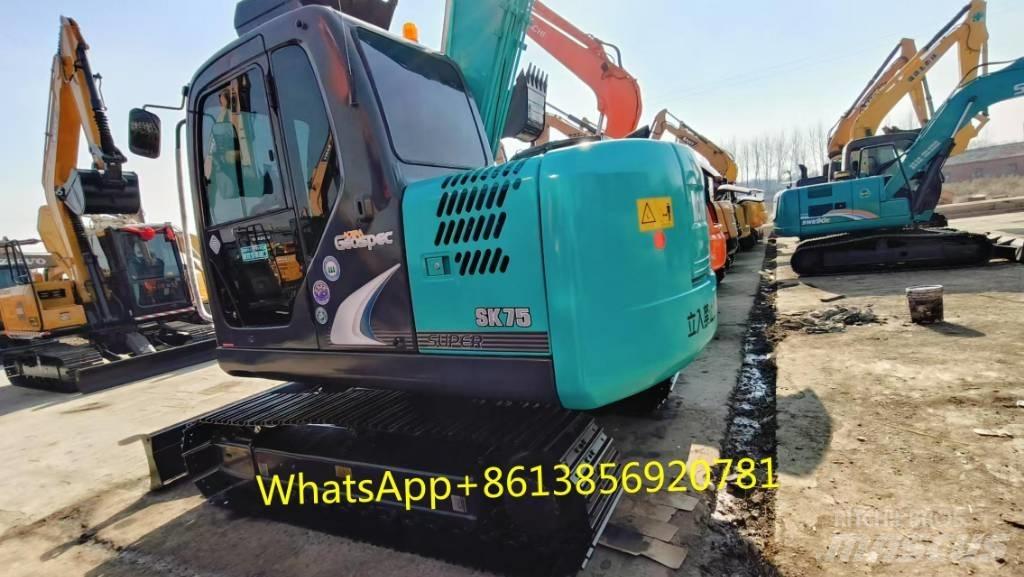 Kobelco SK 75 Bageri guseničari
