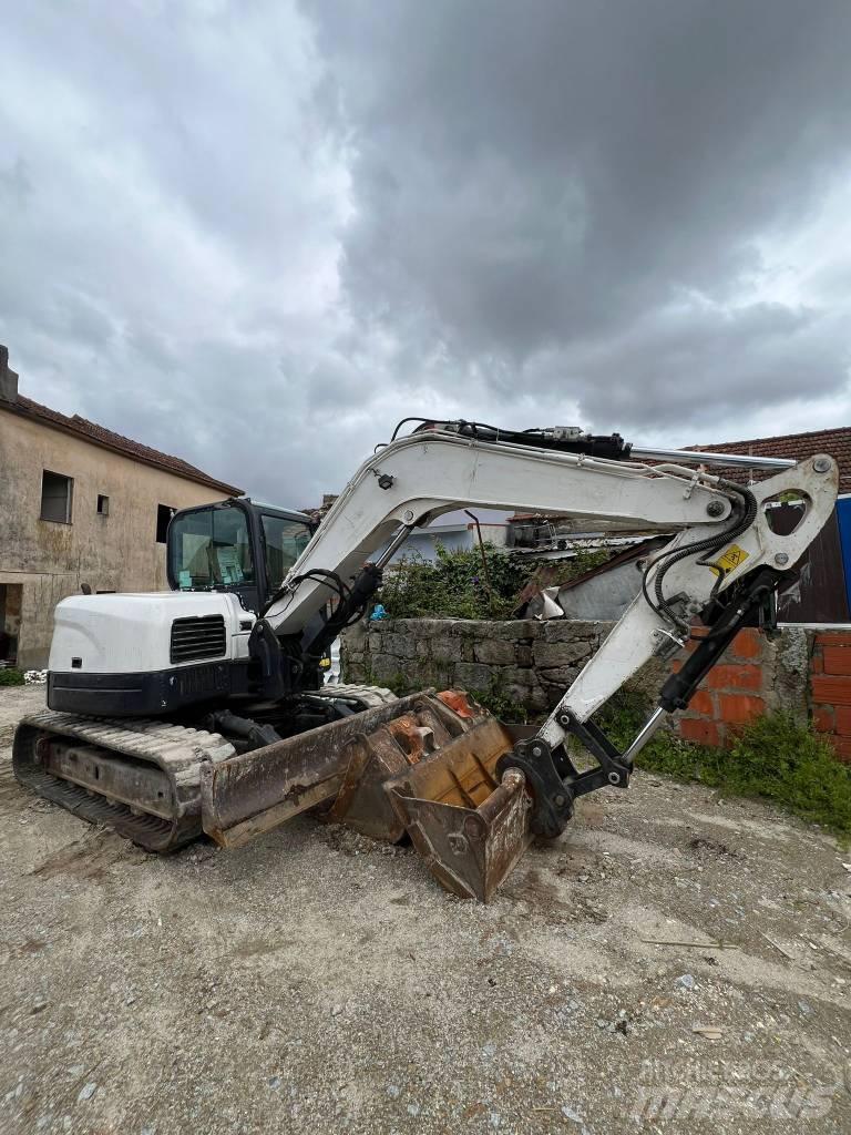 Bobcat E85 Midi bageri 7t – 12t