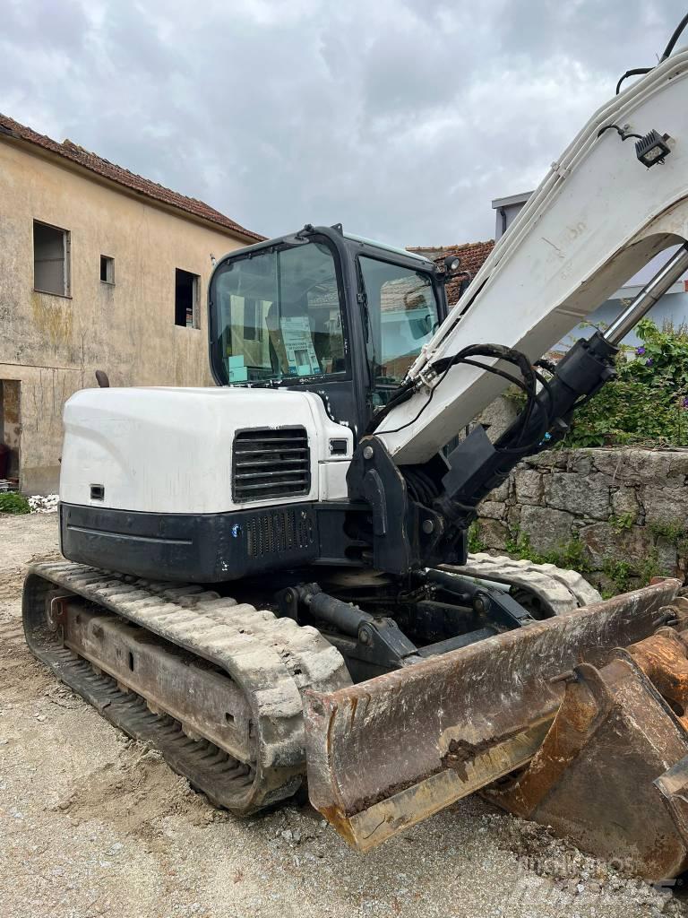 Bobcat E85 Midi bageri 7t – 12t