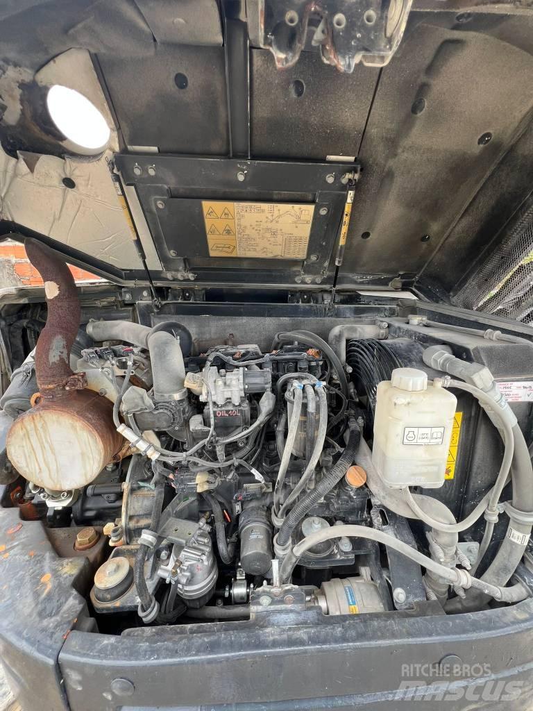 Bobcat E85 Midi bageri 7t – 12t