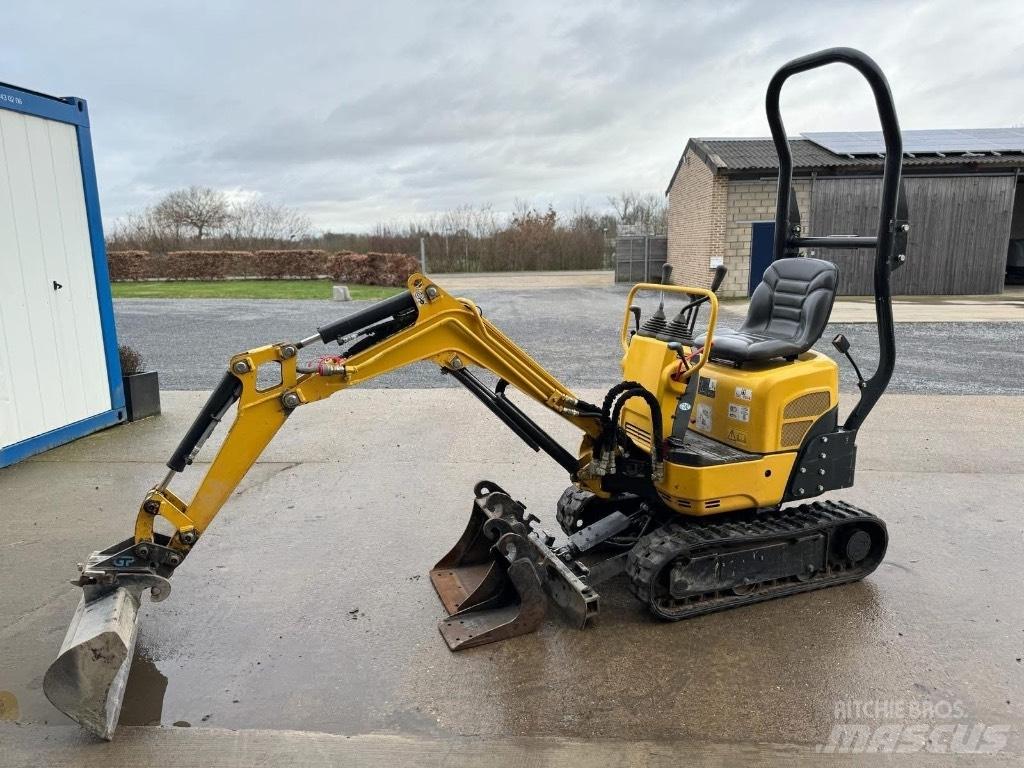 Yanmar SV 08 Mini bageri < 7t