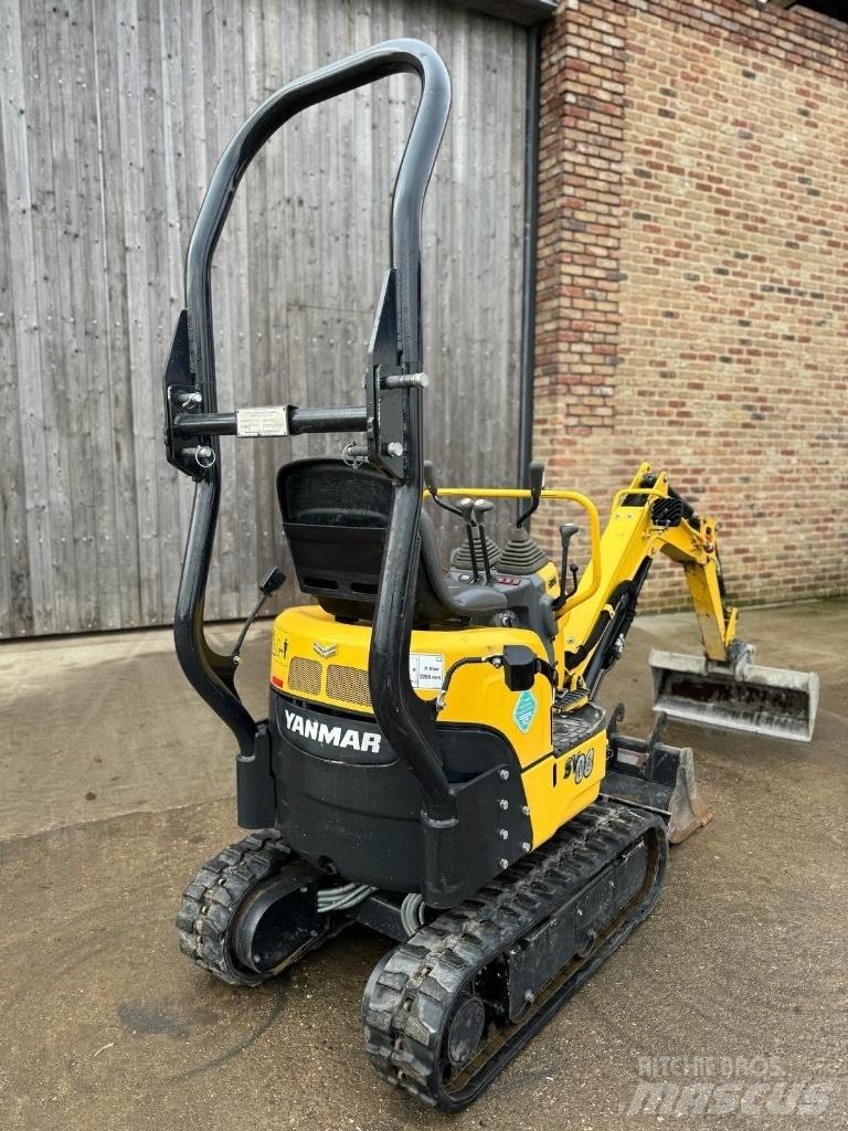 Yanmar SV 08 Mini bageri < 7t