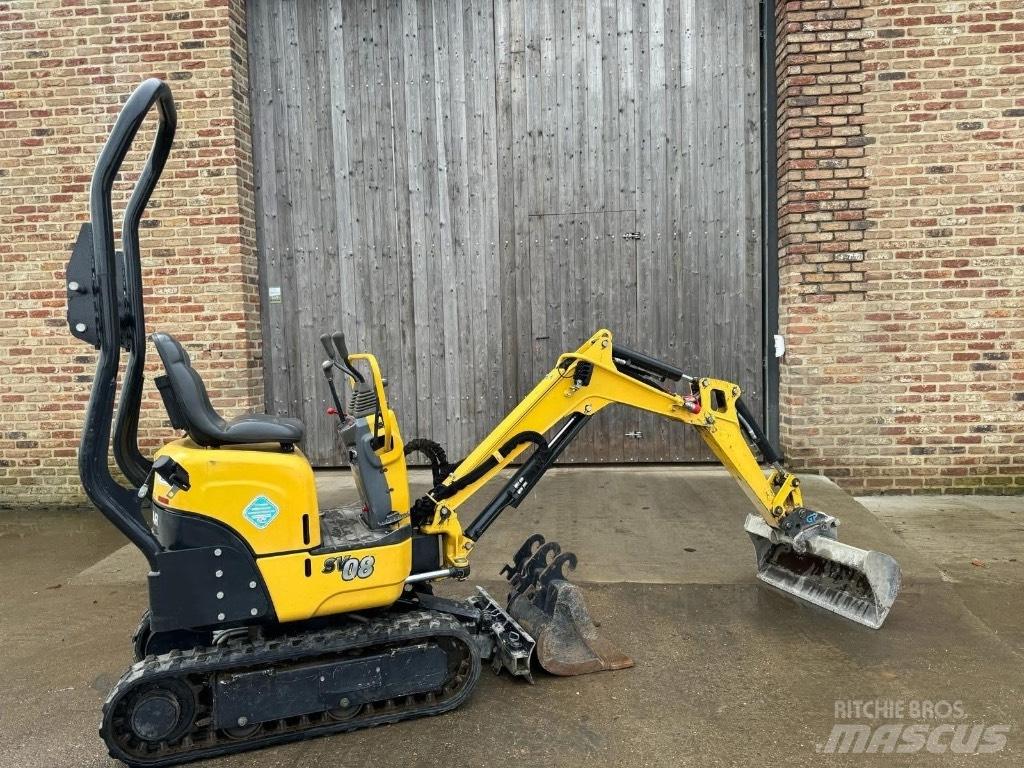 Yanmar SV 08 Mini bageri < 7t