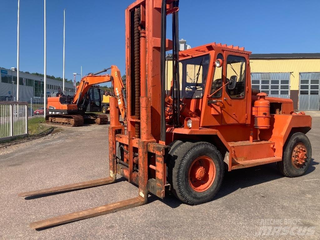 Ljungby 12 ton Dizelski viljuškari