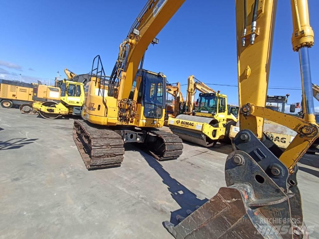 Komatsu PC 138 US-10 Bageri guseničari