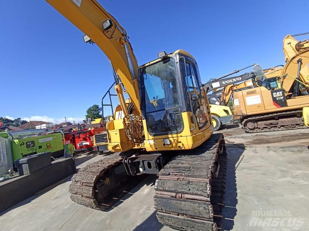 Komatsu PC 138 US-10 Bageri guseničari