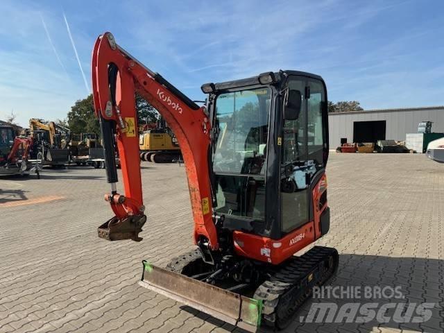Kubota KX 018-4 Mini bageri < 7t