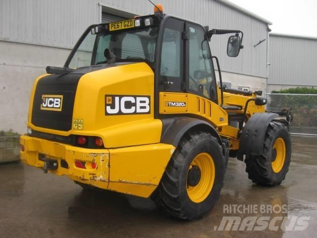JCB TM 320 S Teleskopski viljuškari