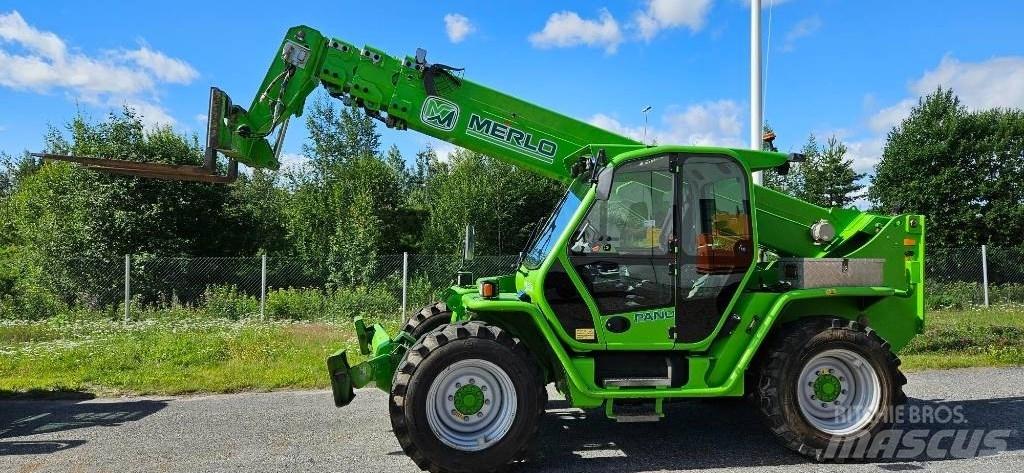 Merlo P40.17PLUS Teleskopski viljuškari