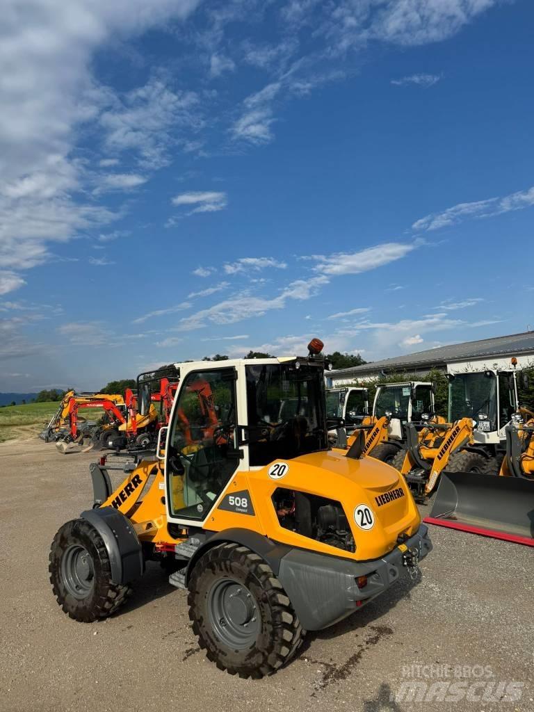 Liebherr L 508 Utovarivači na točkove