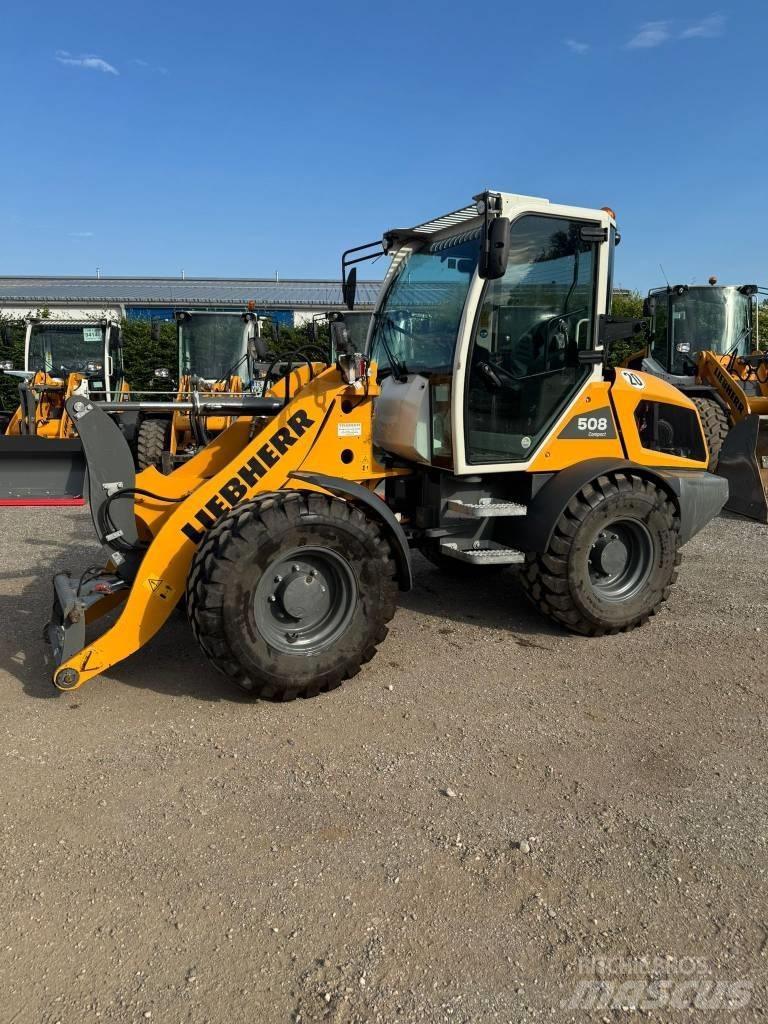 Liebherr L 508 Utovarivači na točkove