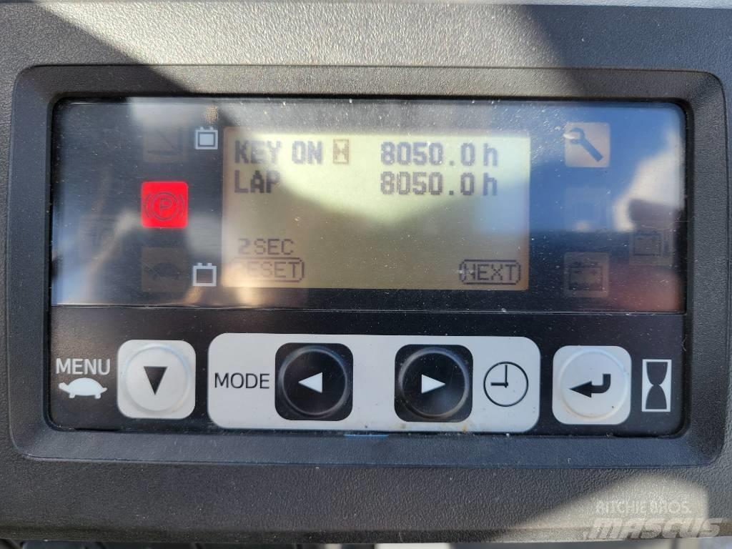 Toyota 8 FB 15 Električni viljuškari