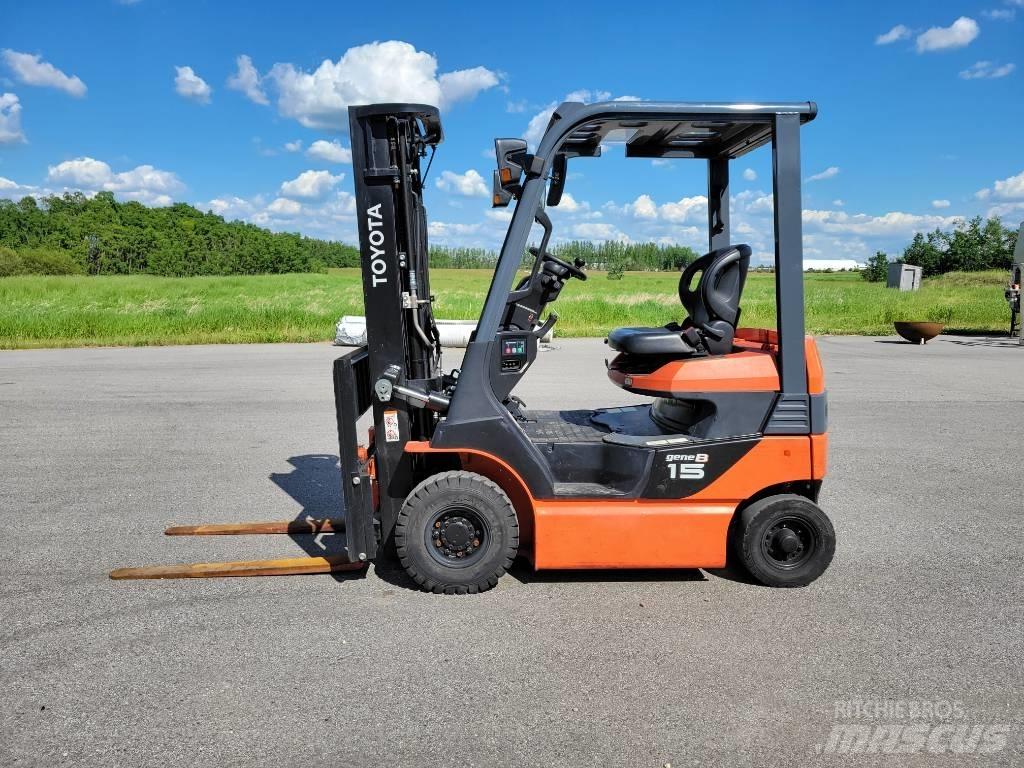 Toyota 8 FB 15 Električni viljuškari