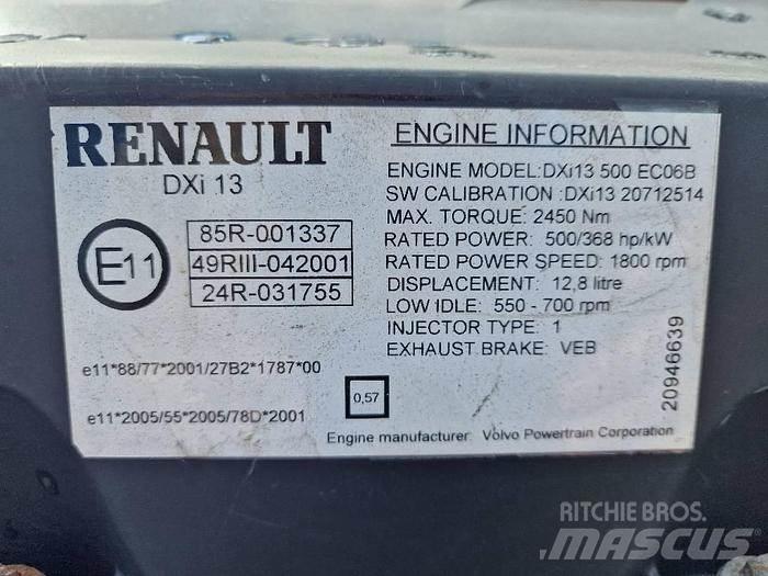  Engines DXI13 Ostale kargo komponente