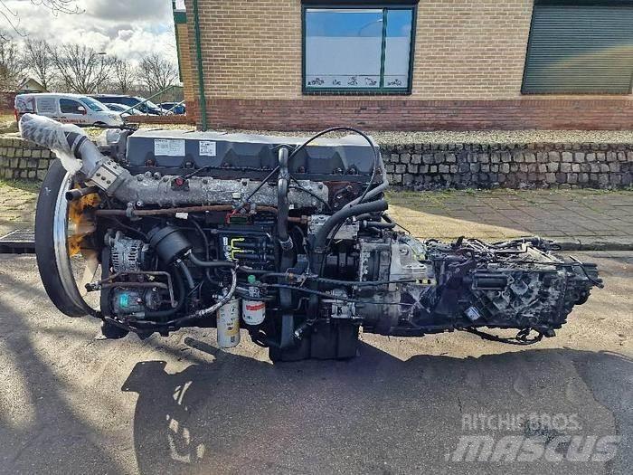  Engines DXI13 Ostale kargo komponente