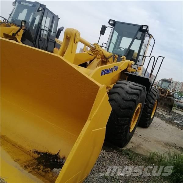 Komatsu WA 470-3A Utovarivači na točkove