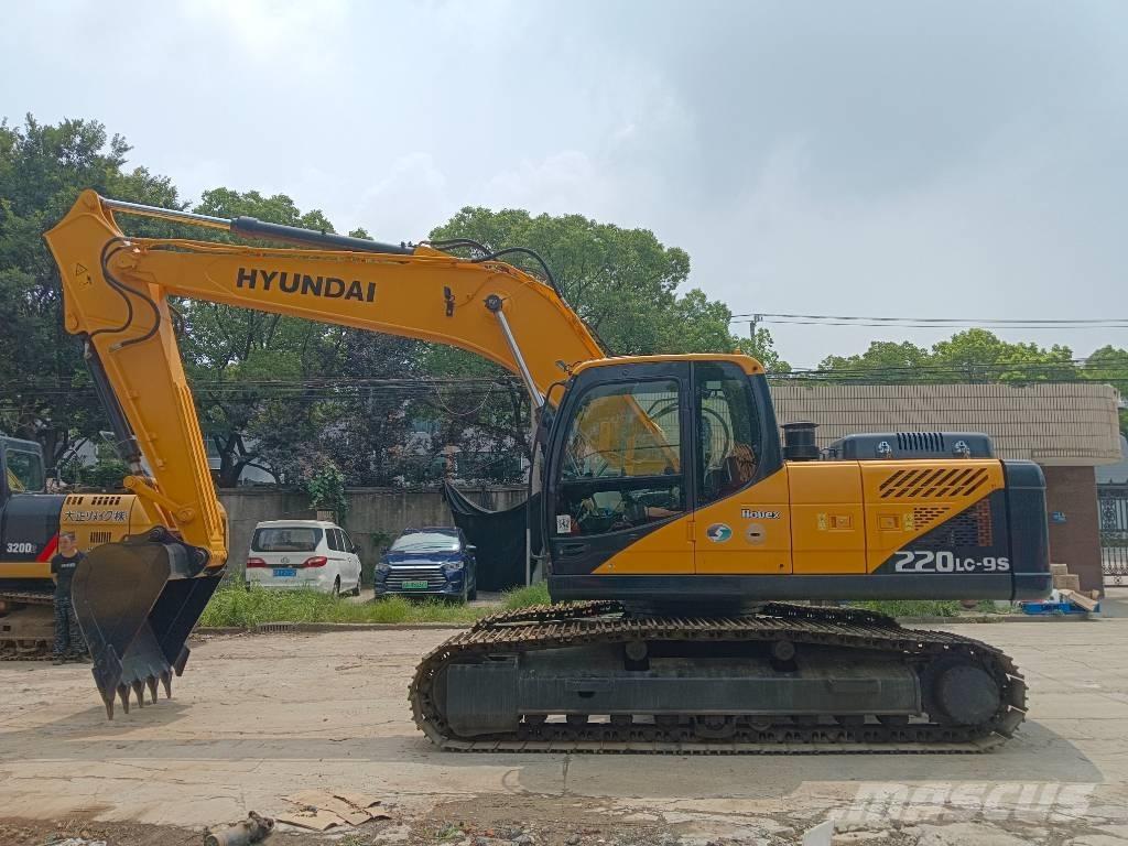 Hyundai R220LC-9S Bageri guseničari