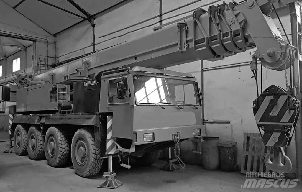 Liebherr LTM 1070 Polovne dizalice za sve terene
