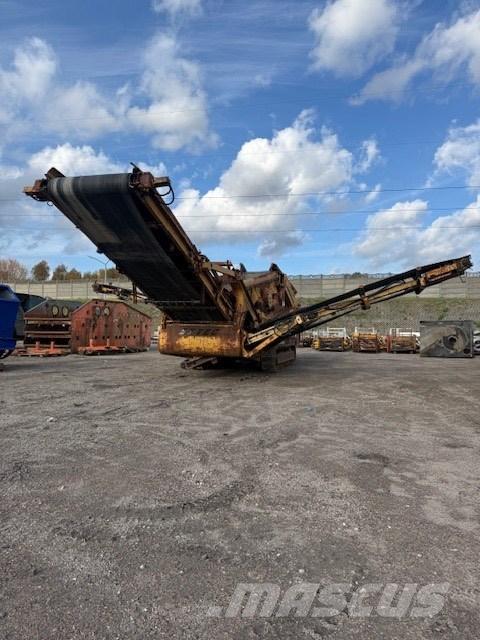 Extec E7 Mobilna sita