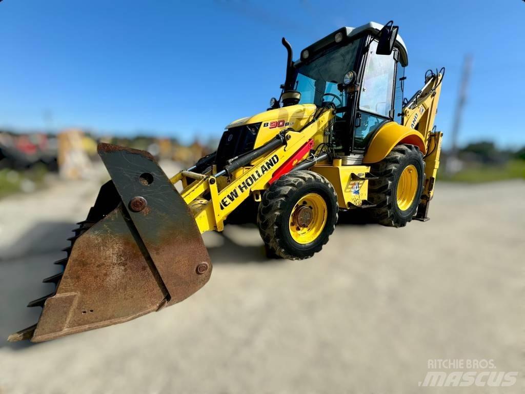 New Holland B 90 B Rovokopači
