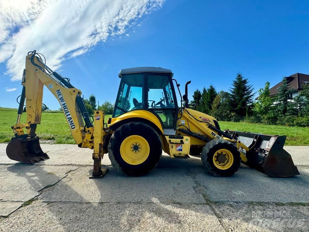 New Holland B 90 B Rovokopači
