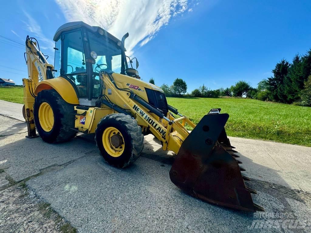New Holland B 90 B Rovokopači