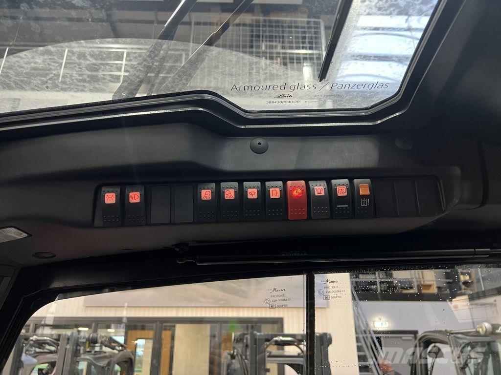 Linde E50HL/600 Električni viljuškari