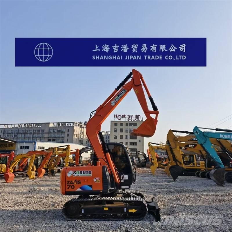 Hitachi ZX 70 Midi bageri 7t – 12t