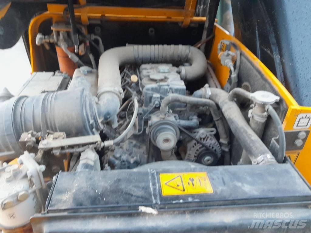 JCB 520-40 Poljoprivredni teleskopski utovarivači