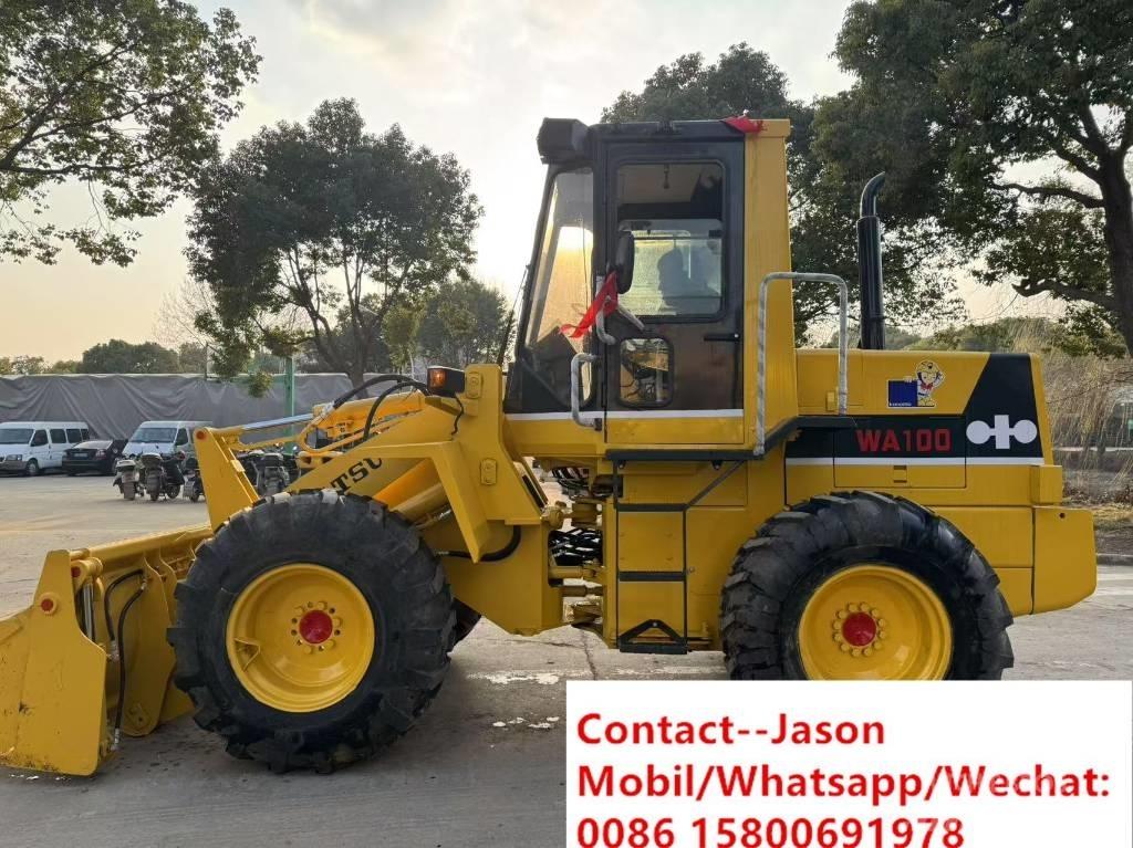 Komatsu WA 100 Utovarivači na točkove