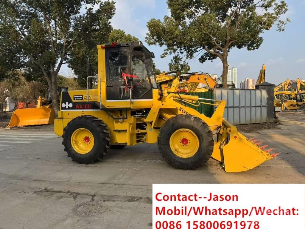Komatsu WA 100 Utovarivači na točkove