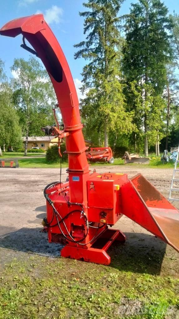 Junkkari HJ 260 G Cepači za drva, drobilice za drvo i strugači