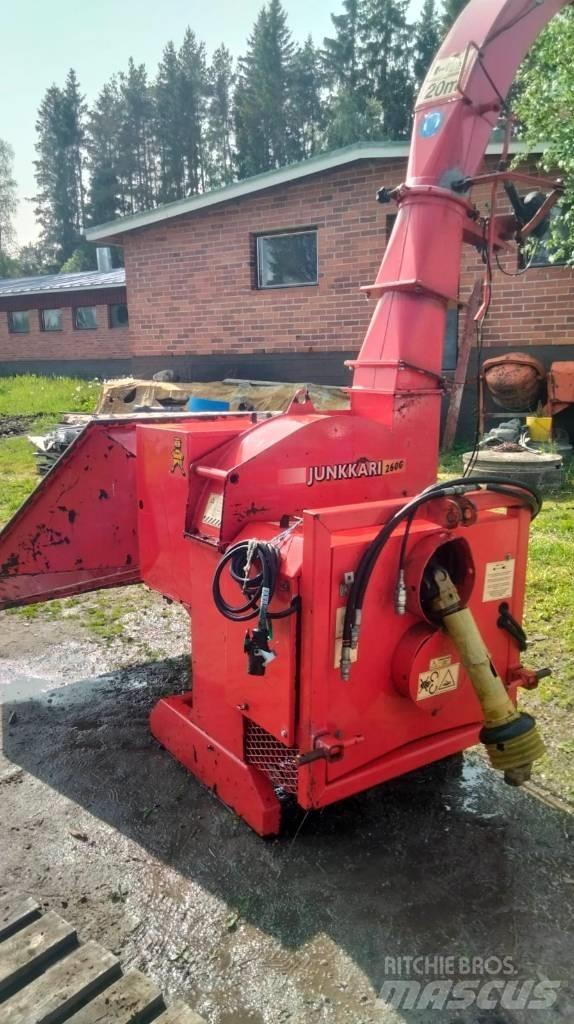 Junkkari HJ 260 G Cepači za drva, drobilice za drvo i strugači