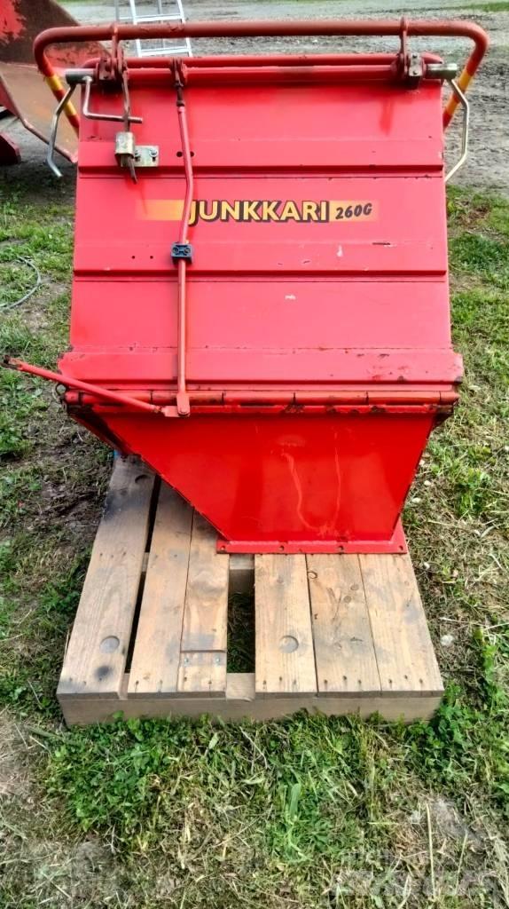 Junkkari HJ 260 G Cepači za drva, drobilice za drvo i strugači