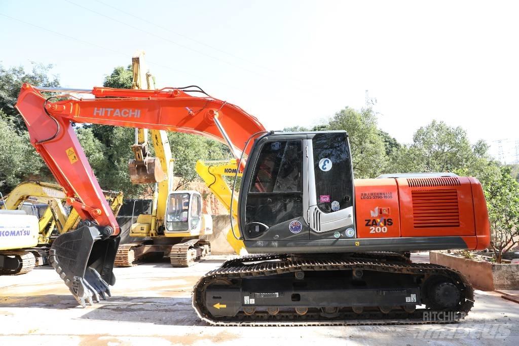 Hitachi ZX 200 LC-6 Bageri guseničari