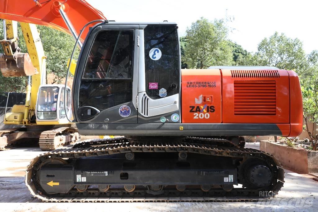 Hitachi ZX 200 LC-6 Bageri guseničari
