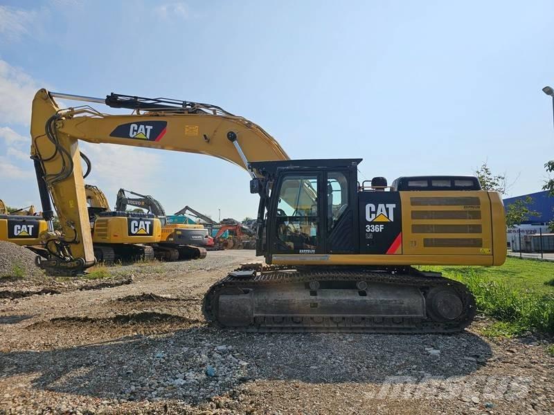 CAT 336 FLN Bageri guseničari