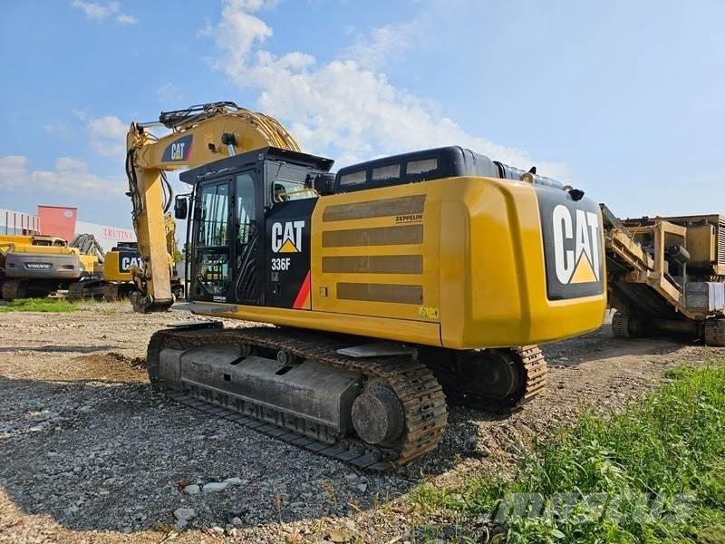 CAT 336 FLN Bageri guseničari