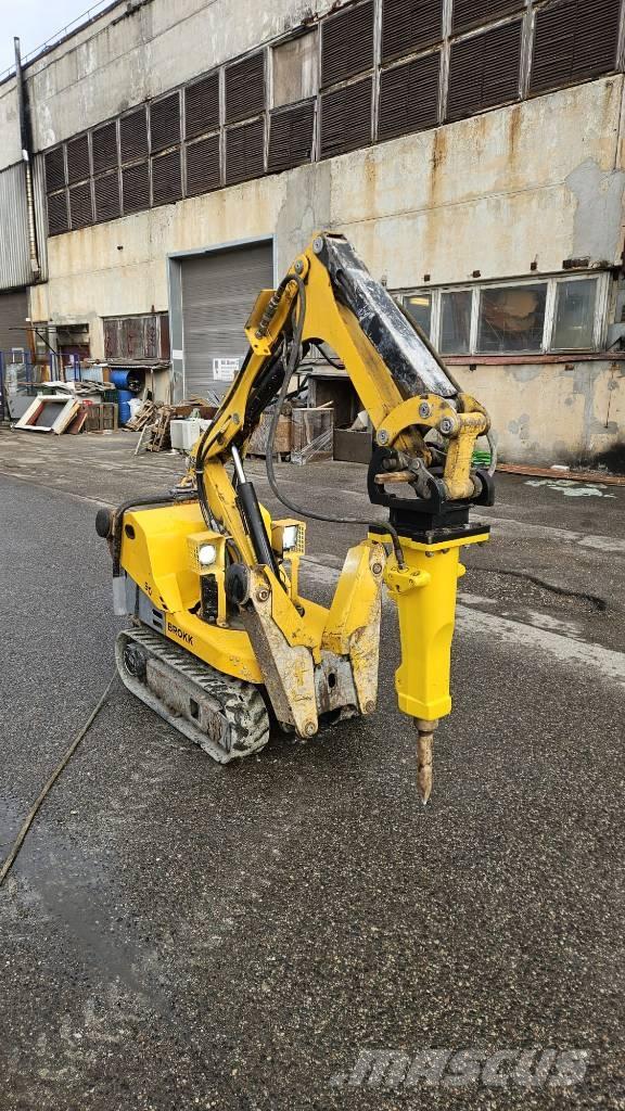 Brokk 90 Bageri za rušenje