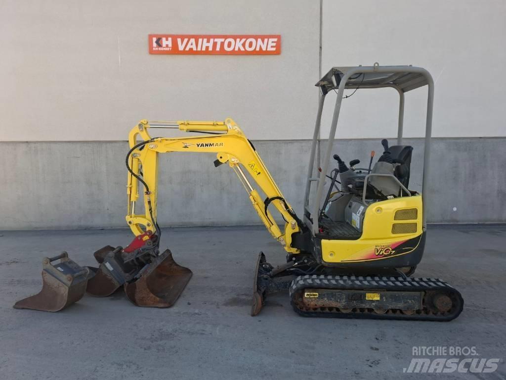 Yanmar Vio 17 Mini bageri < 7t