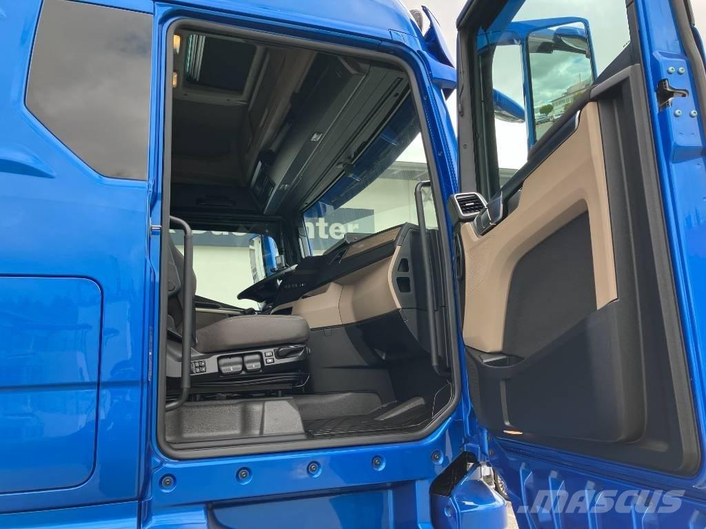 MAN TGX 26.510 Rol kiper kamioni sa kukom za podizanje tereta